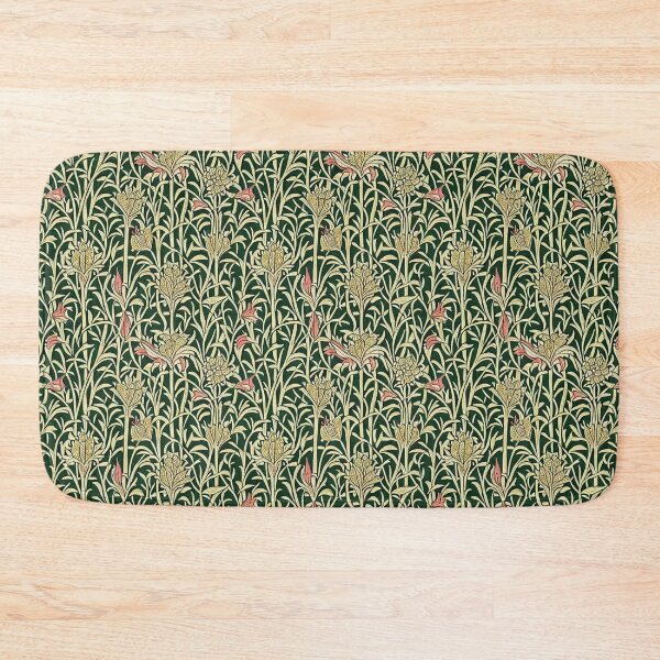 Item preview, Green Flowers Pattern 0102 designed and sold by BloodSweatNTers.