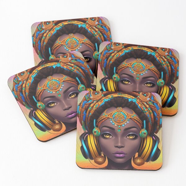 Item preview, HEADPHONES AND HEADS  designed and sold by HUSTLE-N-FAITH.