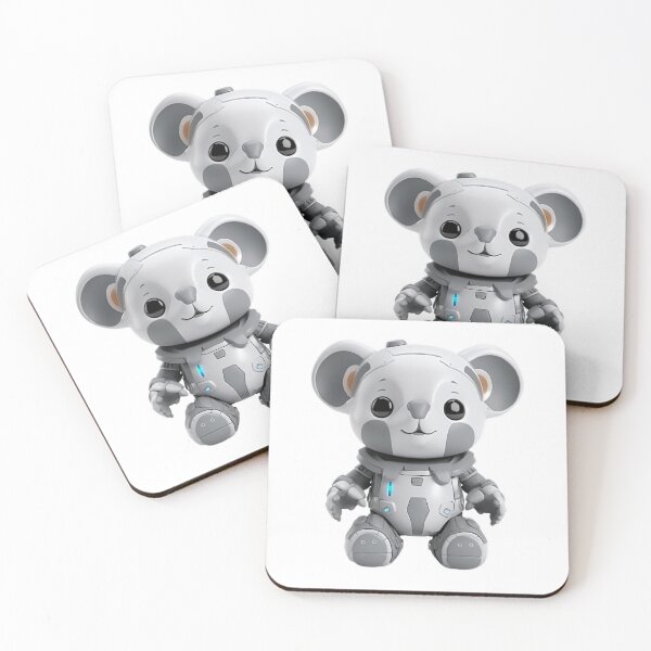 Item preview, Robo-Koala's Cozy Corner: Cute and Quirky Merchandise for Koala Lovers Everywhere! designed and sold by Designs-By-Geli.