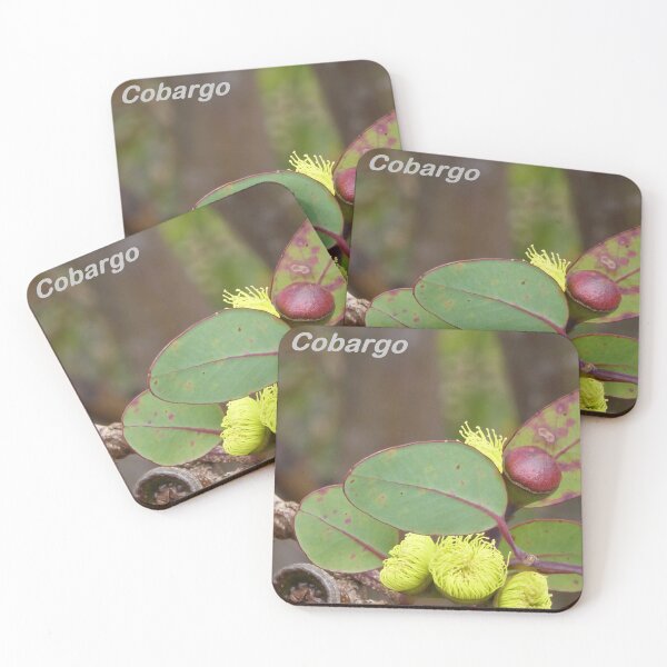 Item preview, Gum Blossom & Gumnuts (Eucalyptus), Bega Valley, Australia designed and sold by Cobargo South Coast.