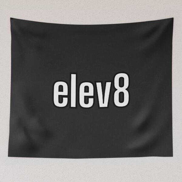 Item preview, elev8 - outlined designed and sold by WamBamHouseJam.