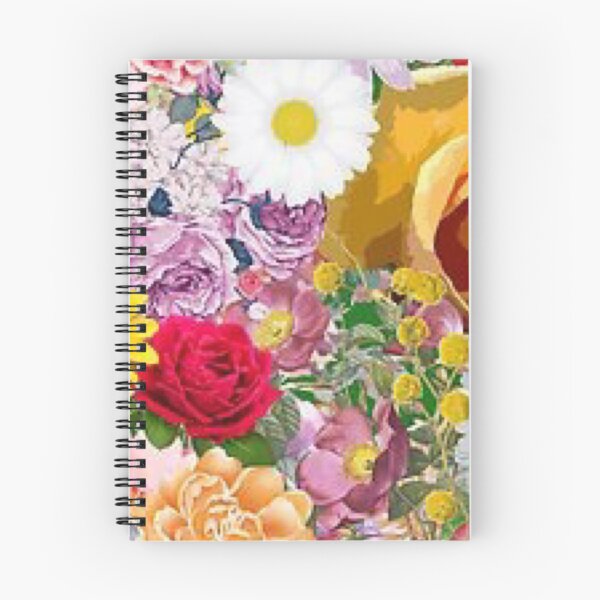 Item preview, Beautiful Abstract Flower Pattern Design designed and sold by NellVerde.