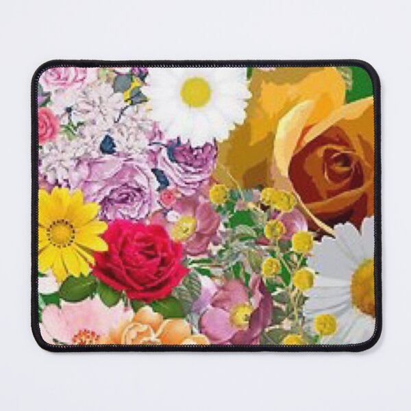Item preview, Beautiful Abstract Flower Pattern Design designed and sold by NellVerde.