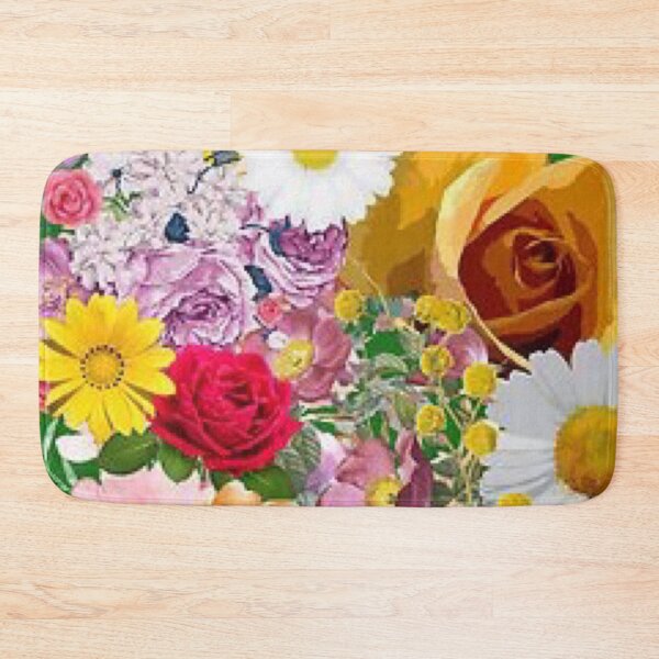Item preview, Beautiful Abstract Flower Pattern Design designed and sold by NellVerde.