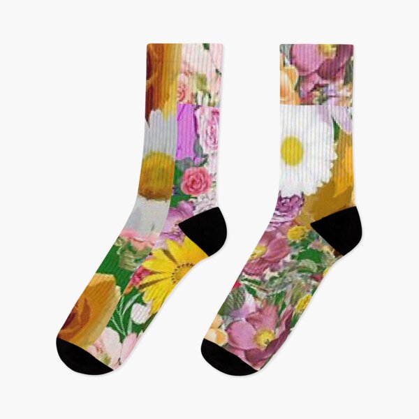 Item preview, Beautiful Abstract Flower Pattern Design designed and sold by NellVerde.