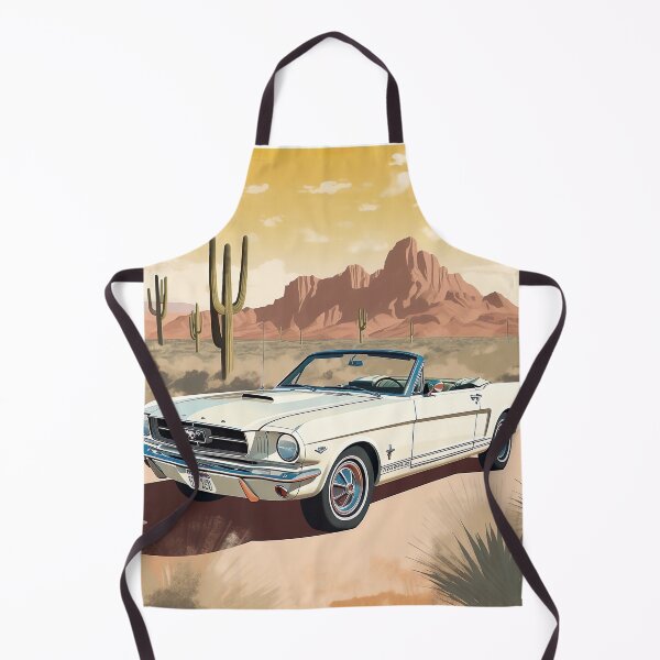 Item preview, Midcentury Modern Mustang designed and sold by DecadentDesign.