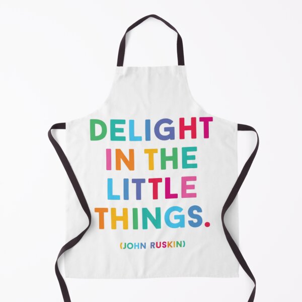 Item preview, delight in the little things quote designed and sold by alex sinno.