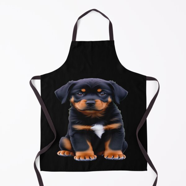 Item preview, Baby Pup Rottweiler Awaiting Treats designed and sold by deniselynnimage.