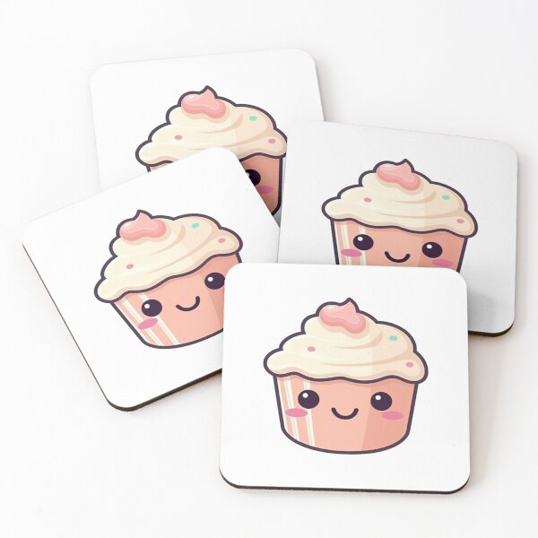 Item preview, Cute Cupcake Cartoon, So Sweet! designed and sold by jakeparco.