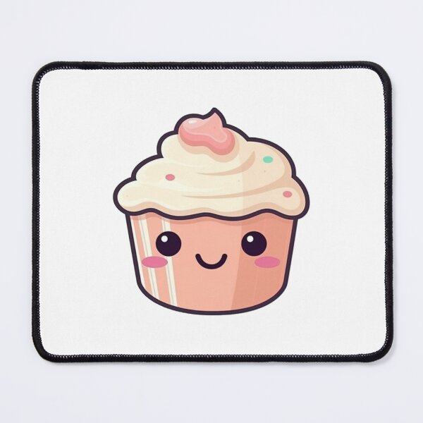 Item preview, Cute Cupcake Cartoon, So Sweet! designed and sold by jakeparco.