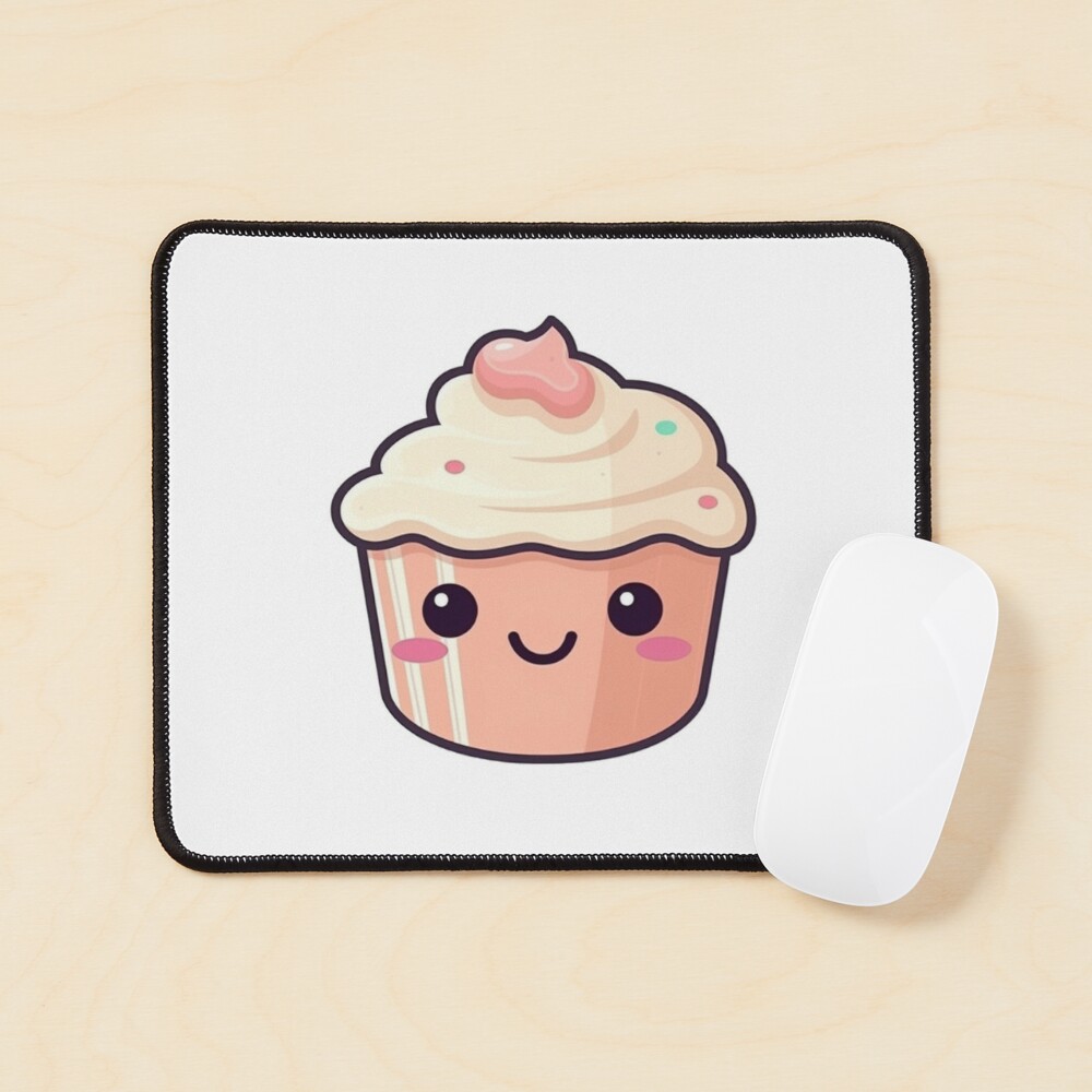kawaii cute cupcake drawing - Clip Art Library