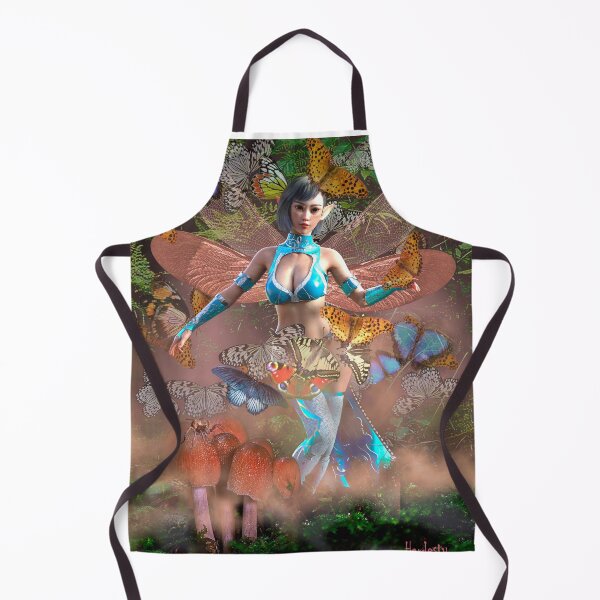 Item preview, Fairy in Woods with Butterflies designed and sold by Fantasyart123.
