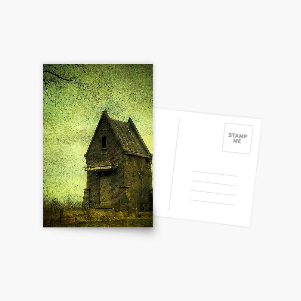 Greenhouse... Postcard