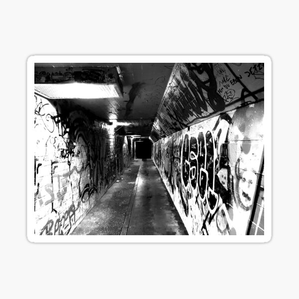 "underground" Sticker by HisDudeness | Redbubble