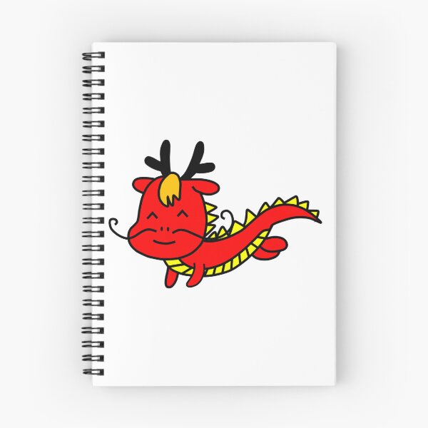 Item preview, Cute Red Chinese Dragon designed and sold by OrderofOps.