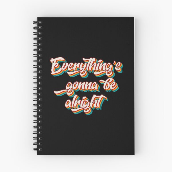 Item preview, Everything's Gonna Be Alright designed and sold by Texterns.