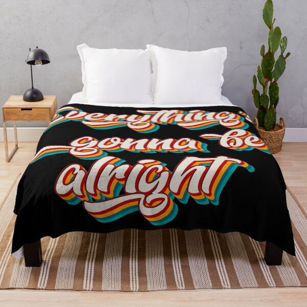 Item preview, Everything's Gonna Be Alright designed and sold by Texterns.