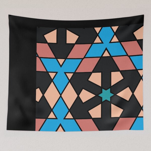 Item preview, Morocan style crackled pattern for home decoration. designed and sold by paulo silveira.
