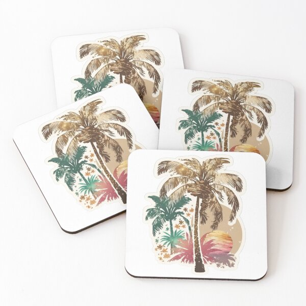 Item preview, Palmera Pegatina designed and sold by HandCraftedArt.