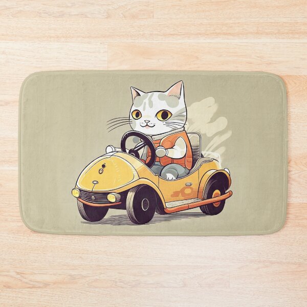 Item preview, Tiny Cat Car designed and sold by Cat-Paradise.