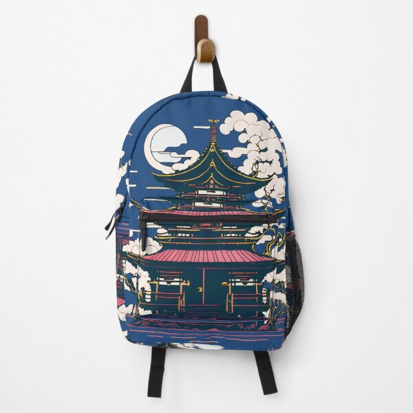Item preview, Buddhist Zen Temple Shrine designed and sold by entwithanaxe.