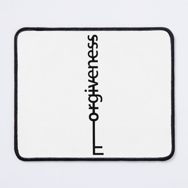 Item preview, Forgiveness - forgive to get peace  - black designed and sold by BASTOFE.