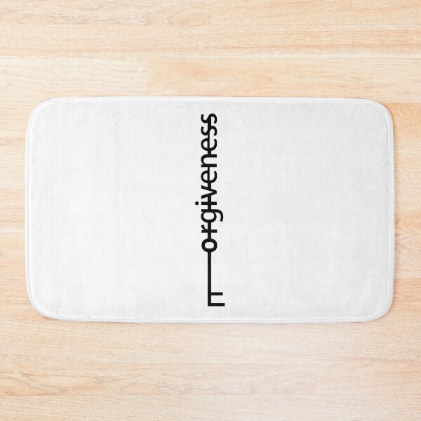 Item preview, Forgiveness - forgive to get peace  - black designed and sold by BASTOFE.