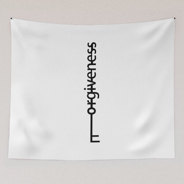 Item preview, Forgiveness - forgive to get peace  - black designed and sold by BASTOFE.
