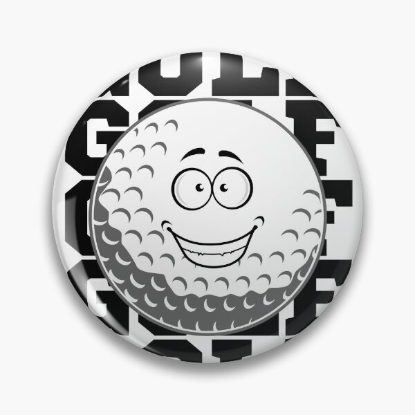 Item preview, Cute Funny Golf Ball designed and sold by JRice66.