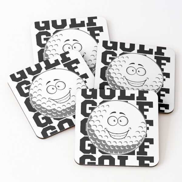 Item preview, Cute Funny Golf Ball designed and sold by JRice66.