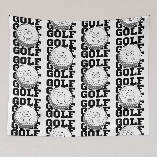 Item preview, Cute Funny Golf Ball designed and sold by JRice66.