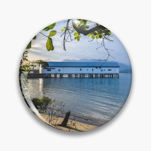 Item preview, Sugar Wharf, Port Douglas designed and sold by Kate Powick.