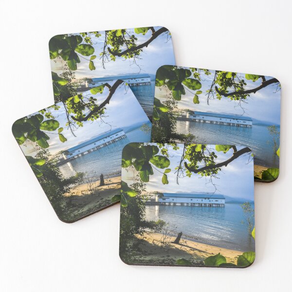 Item preview, Sugar Wharf, Port Douglas designed and sold by Kate Powick.