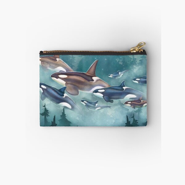 Item preview, Transcendent Orca Triptych Panel 3- Transient designed and sold by Chellosia.