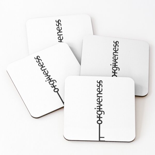 Item preview, Forgiveness - forgive to get peace  - black designed and sold by BASTOFE.