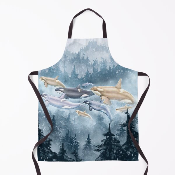 Item preview, Transcendent Orca Triptych Panel 1- Surfacing designed and sold by Chellosia.