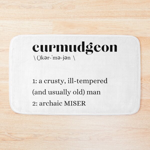 Item preview, Curmudgeon | Get Off My Lawn designed and sold by Kelly McNabb.
