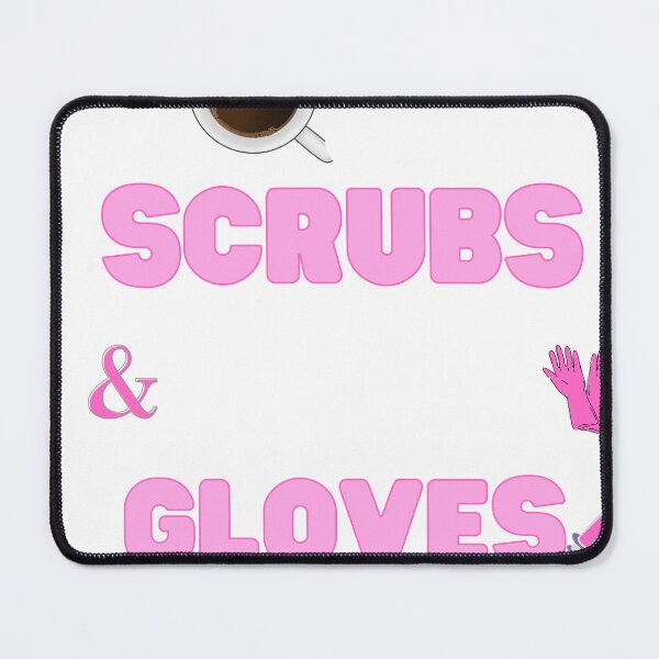 Item preview, Coffee Scrubs And Rubber Gloves Nurse Life CNA Women Mom designed and sold by ArtShotss.