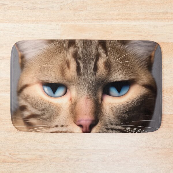 Item preview, Bored and Amused: Funny Cat Making a Face designed and sold by artmangos.