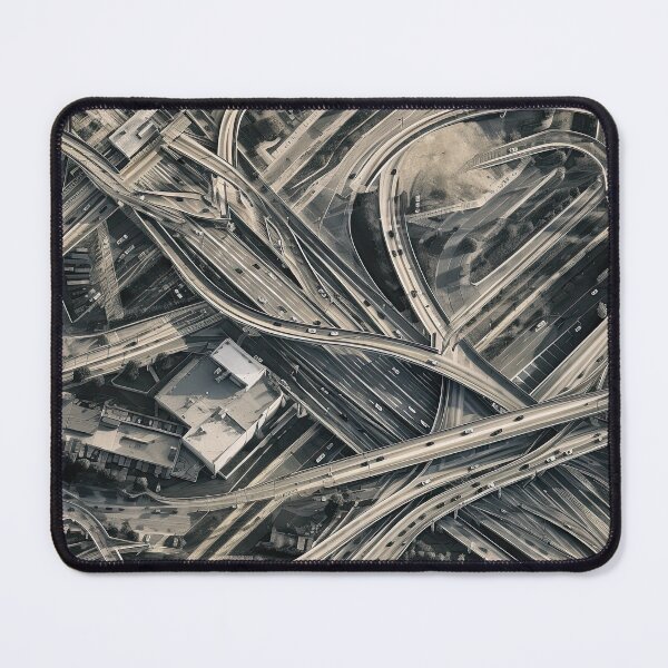 Item preview, Tangled Roads 01 (seamless) designed and sold by SteampunkMoai.