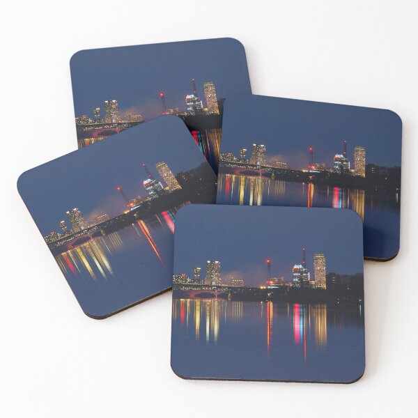 Item preview, It's a Calm Niagara Night designed and sold by fototaker Tony.