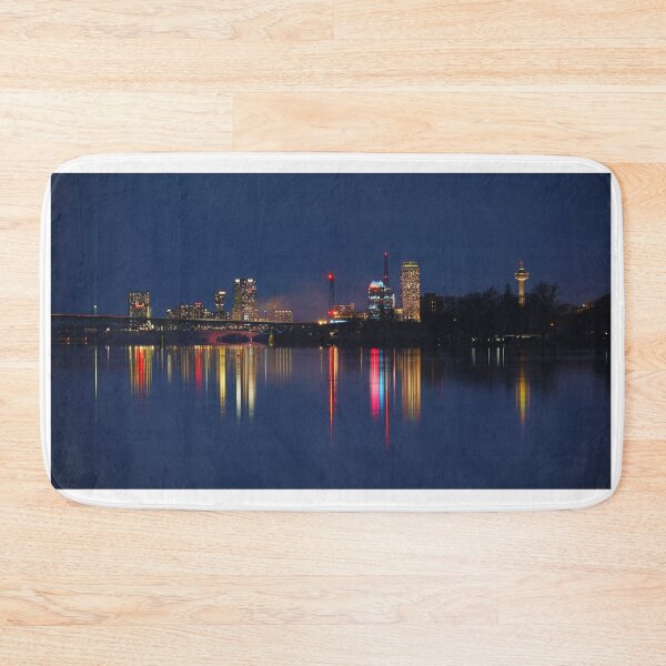 Item preview, It's a Calm Niagara Night designed and sold by fototaker Tony.