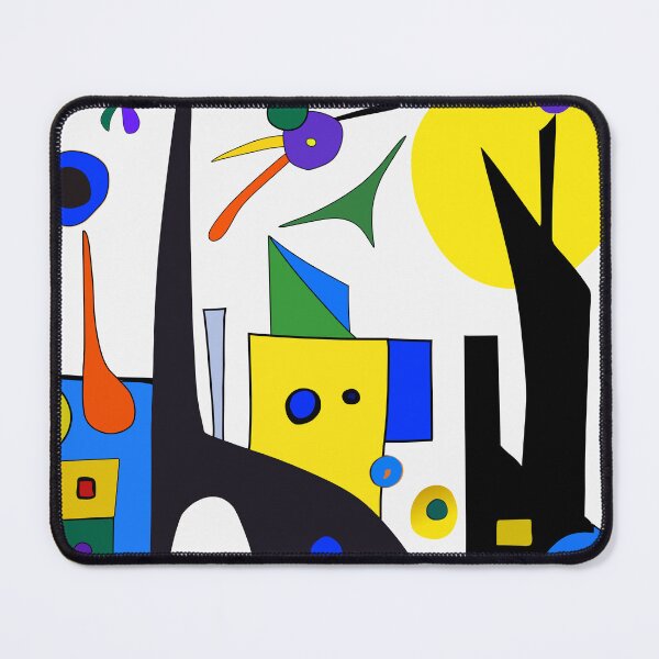 Item preview, Abstract in the style of Miro 2 designed and sold by i-cottagedesign.