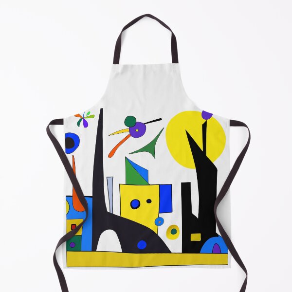 Item preview, Abstract in the style of Miro 2 designed and sold by i-cottagedesign.