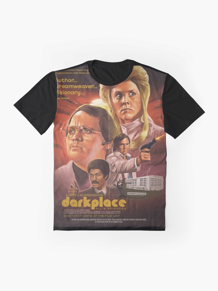 garth marenghi shirt