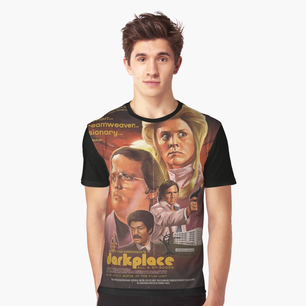 garth marenghi's darkplace t shirt