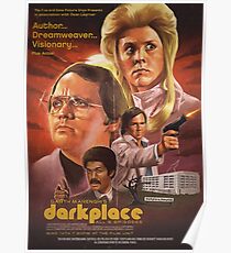 Garth marenghi Dark Place Poster Poster