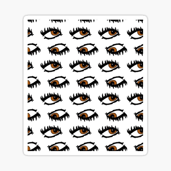 Eyelashes Stickers for Sale