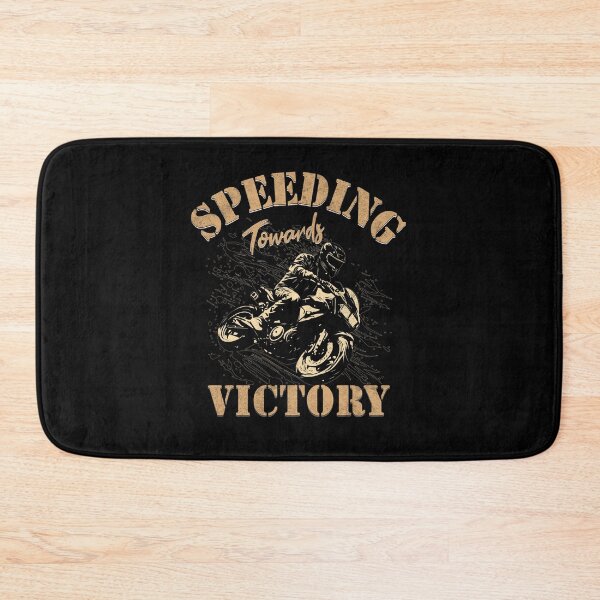 Item preview, Speeding Towards Victory Motorcycle Drag Racing Motorbike Racer Drag Bike Speed Fast Motorcycles designed and sold by CarantinedChaos.