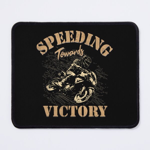 Item preview, Speeding Towards Victory Motorcycle Drag Racing Motorbike Racer Drag Bike Speed Fast Motorcycles designed and sold by CarantinedChaos.